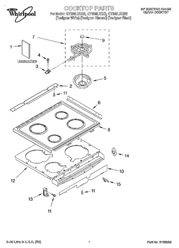 Diagram for GY395LXGB2