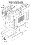 Diagram for 03 - Door And Drawer