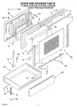 Diagram for 03 - Door And Drawer