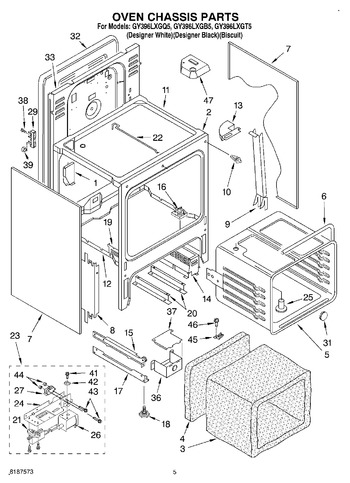 Diagram for GY396LXGT5