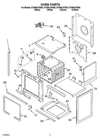 Diagram for GY396LXPS00