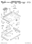 Diagram for 01 - Cooktop Parts