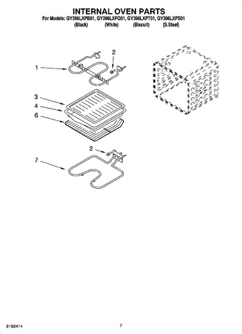 Diagram for GY396LXPB01