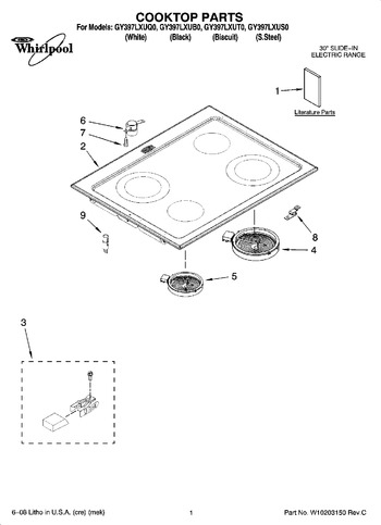 Diagram for GY397LXUQ0