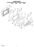 Diagram for 04 - Door Parts