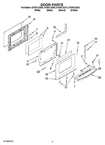 Diagram for GY397LXUQ0