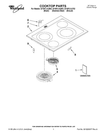 Diagram for GY397LXUT02