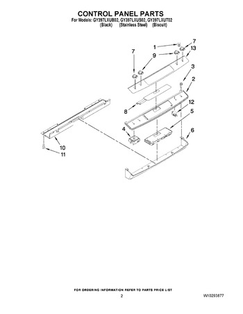 Diagram for GY397LXUT02