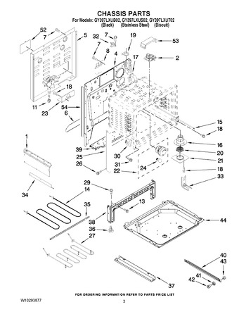 Diagram for GY397LXUT02