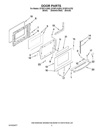 Diagram for GY397LXUT02