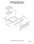 Diagram for 05 - Drawer And Rack Parts