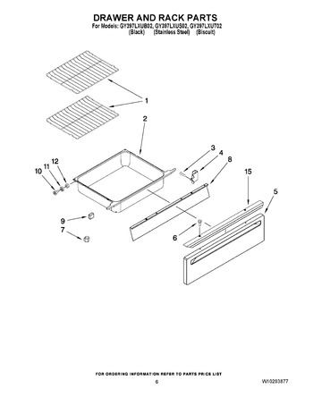 Diagram for GY397LXUT02