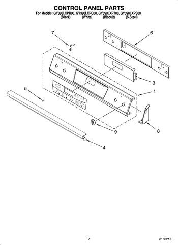 Diagram for GY398LXPB00