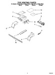 Diagram for 06 - Top Venting Parts, Optional Parts