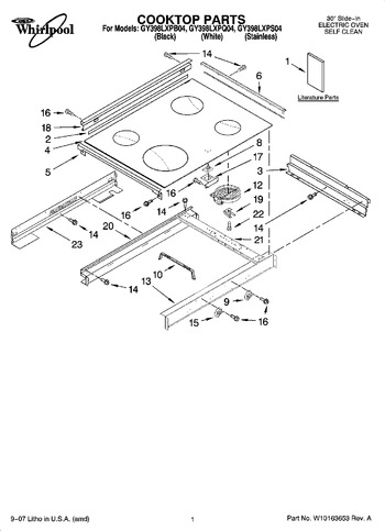 Diagram for GY398LXPQ04