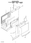 Diagram for 04 - Door Parts