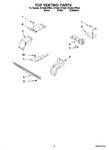 Diagram for 06 - Top Venting Parts, Optional Parts