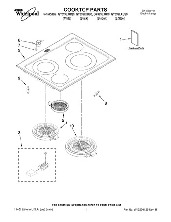 Diagram for GY399LXUS0