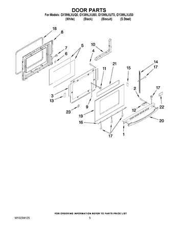 Diagram for GY399LXUS0