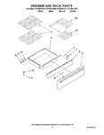 Diagram for 05 - Drawer And Rack Parts