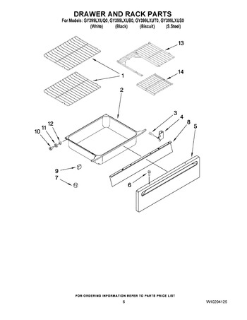 Diagram for GY399LXUS0