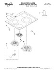 Diagram for 01 - Cooktop Parts