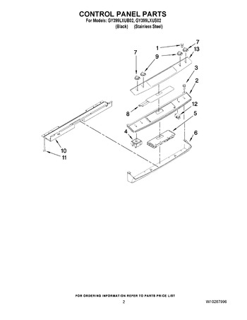 Diagram for GY399LXUB02