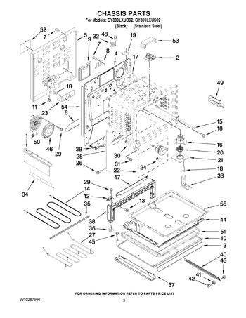 Diagram for GY399LXUB02