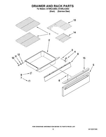 Diagram for GY399LXUB02