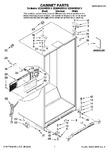 Diagram for 01 - Cabinet Parts