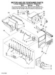 Diagram for 05 - Motor And Ice Container Parts