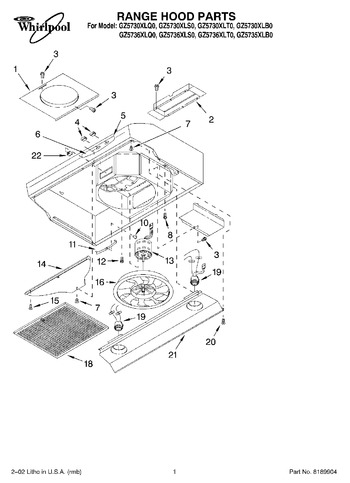 Diagram for GZ5736XLS0