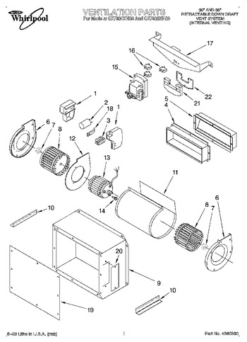 Diagram for GZ7930XHS0