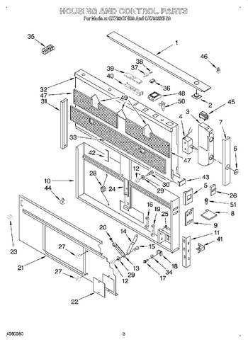 Diagram for GZ7930XHS0