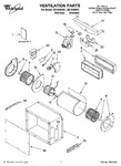 Diagram for 01 - Ventilation Parts