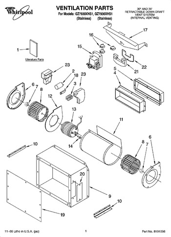 Diagram for GZ7930XHS1