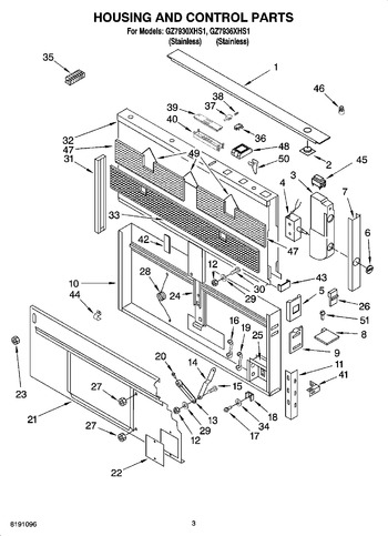 Diagram for GZ7930XHS1