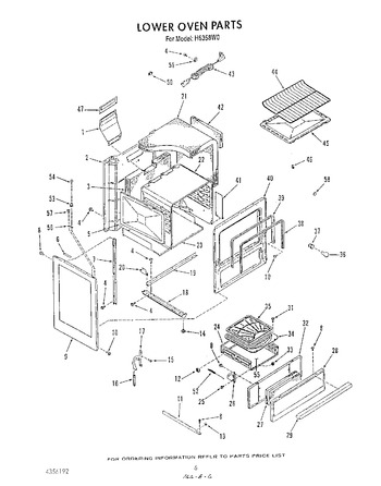 Diagram for H6358L0