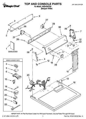 Diagram for HGD4300TQ0