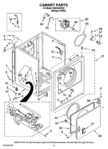 Diagram for HGD4300TQ0