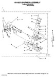 Diagram for 03 - 8318272 Burner Assembly