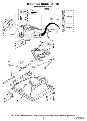 Diagram for HTW4300TQ0