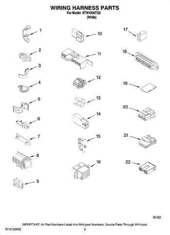 Diagram for HTW4300TQ0