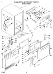 Diagram for 04 - Cabinet And Front