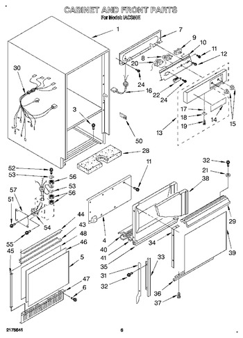 Diagram for IACS50E