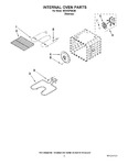 Diagram for 03 - Internal Oven Parts