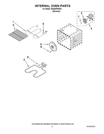 Diagram for IBD550PWS00