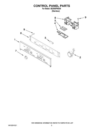 Diagram for IBD550PWS00