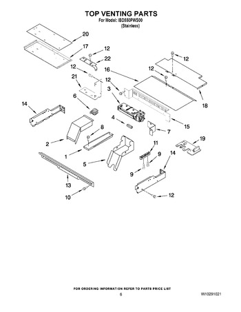 Diagram for IBD550PWS00