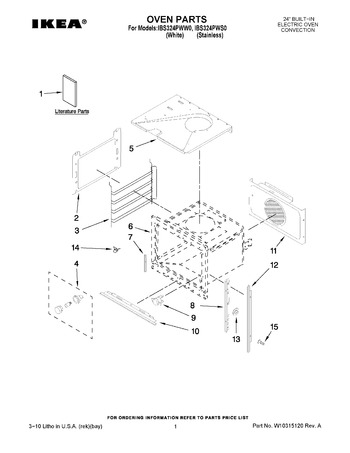 Diagram for IBS324PWS0